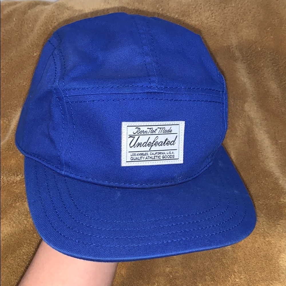 Undefeated UNDFTD 5 Five Panel Hat